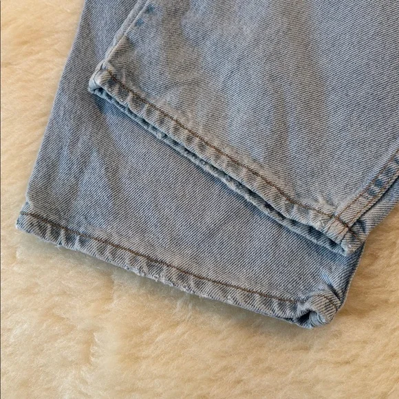 Vintage Levi's SilverTab Loose Jeans 90s Grunge USA Made Size 13